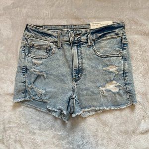 American Eagle Hi-Rise Shortie Shorts Size 6